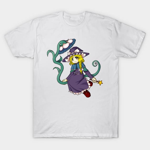 Windows Styled Marisa T-Shirt by maverickmichi